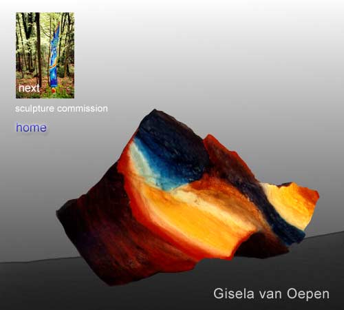 Sculpture by Gisela van Oepen